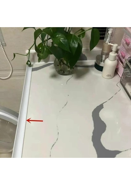 Şeffaf Stil 150CM Uzunluk 1 Adet Çok Boyutlu Mutfak Su Tutma Şeridi Kendinden Yapışkanlı Kapı Conta Şeridi Banyo Ayırma Duş Barajı Bariyer Aksesuarı (Yurt Dışından) modelleri