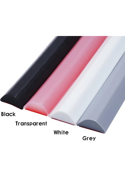 No.3 Tarzı 1 Adet Esnek Su Tutma Şeridi Duş Odası Kuru ve Islak Ayırma Mutfak Tezgahı Banyo Eşiği Su Geçirmez Şerit (Yurt Dışından) fırsatları