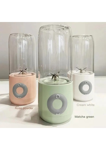 Beyaz Stil Elektrikli Meyve Sıkacağı Taşınabilir Mml Altı Bıçaklı Smoothie Blender Fincan USB Karıştırıcılar Kablosuz Pres Sıkacakları Şarj (Yurt Dışından) indirimleri