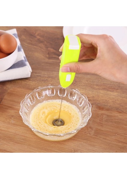 Mavi Stil ZK30 Yaratıcı Manuel Mini Uygun Paslanmaz Çelik Mutfak Aletleri Başkanı Kremalı Çikolata Cappuccino Elektrikli Süt Köpürtücü (Yurt Dışından) fırsatları