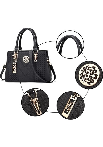 Kahki Tarzı Women Leather Bags High Embroidery Messenger Bags Luxury Women Handbags Bags For Women Sac A Main Ladies Female Bag (Yurt Dışından) indirimleri