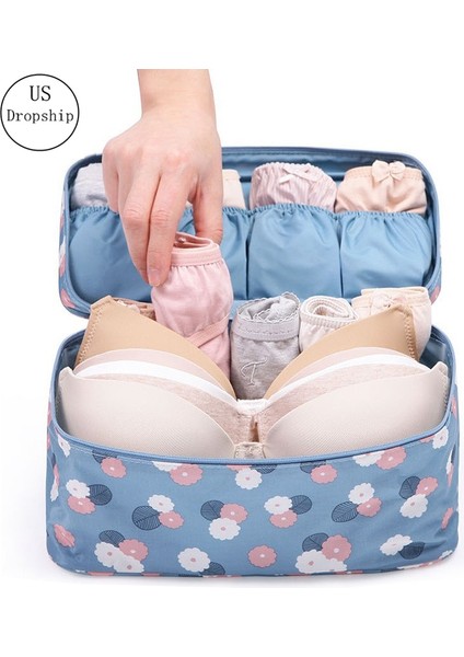 Şarap Kırmızısı Çiçek Stili Yeni Seyahat Sutyen Çantası Iç Çamaşırı Organizatör Çantası Kozmetik Günlük Tuvalet Eşyaları Saklama Çantası Kadın Yüksek Li Yıkama Çantası Çantası (Yurt Dışından) fiyatları