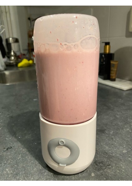 Beyaz Stil Wuxulı 6 Kesici Mini Taşınabilir Sıkacakları USB Elektrikli Mikser Meyve Smoothie Blender Makinesi Mutfak Robotu Maker Suyu Sıkacağı (Yurt Dışından)
