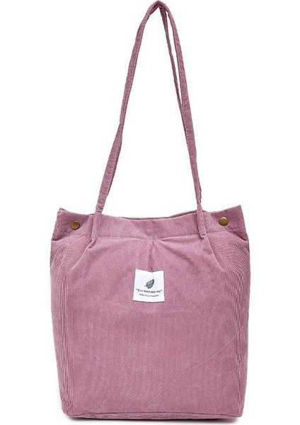 Sarı Stil 34X30X12CM Womeorduroy Için Çantalar Omuz Çantası Yeniden Kullanılabilir Alışveriş Çantaları Günlük Bez Bayan Çanta Belirli Sayıda (Yurt Dışından) indirimleri
