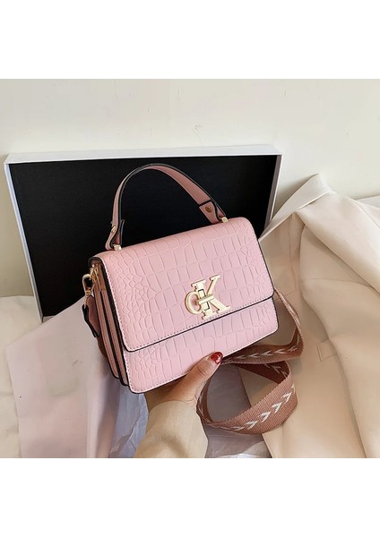 Yeşil Stil 20CM 14CM 7cm Tasarımcı Çantaları Womeopular Için Düz Renk Crossbody Çanta Kız Taş Desenli Küçük Çantalar Bayan Çantaları ve Çantaları (Yurt Dışından) fırsatları