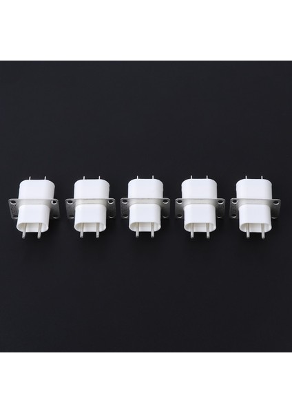 5 Adet Elektronik Mikrodalga Fırın Magnetron 4 Filament Ockets Dönüştürücü Ana Sayfa (Yurt Dışından)
