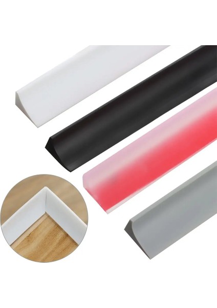 Gri Tarzı 50CM Kendinden Yapışkanlı Silikon Banyo Su Durdurucu Su Tutma Şeridi Bükülebilir Banyo Kapısı Çamaşır Makinesi Duş Barajı Bariyeri (Yurt Dışından) fiyatları