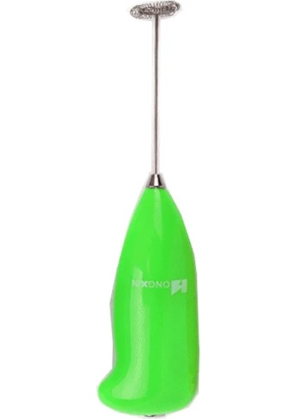 Yeşil Stil Yaratıcı Elektrikli Mini Kullanışlı Paslanmaz Çelik Mutfak Aletleri Kremalı Çikolatalı Cappuccino Elektrikli Süt Köpürtücü (Yurt Dışından)