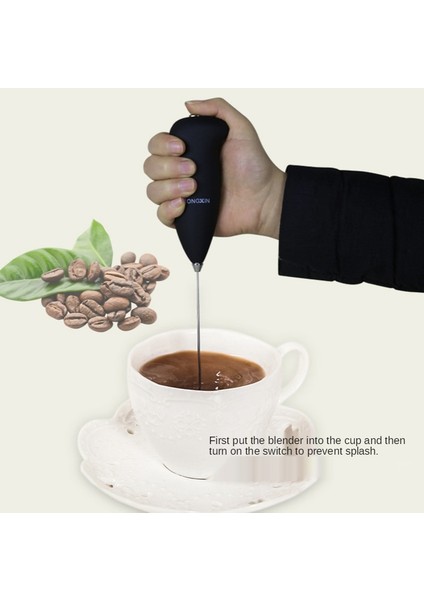 Yeşil Stil Yaratıcı Elektrikli Mini Kullanışlı Paslanmaz Çelik Mutfak Aletleri Kremalı Çikolatalı Cappuccino Elektrikli Süt Köpürtücü (Yurt Dışından) fırsatları