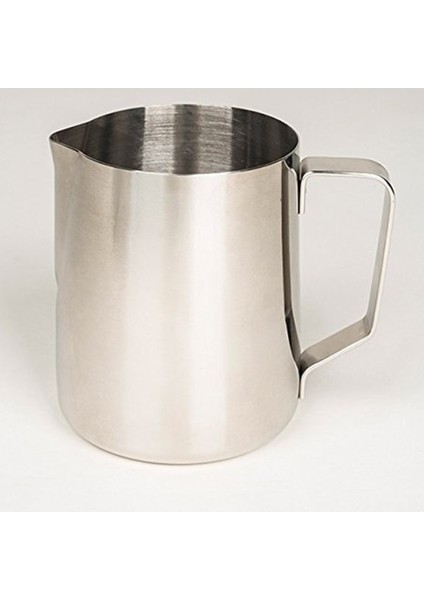 Gümüş Tarzı 200ML Süt Sürahisi Süt Sürahi Paslanmaz Çelik Süt Köpürtücü El Sanatları Için Süt Kaseleri Kahve Latte Süt Köpürtme Sürahi Latte Sanatı (200ML) (Yurt Dışından)