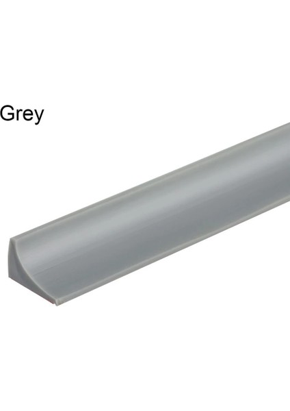 Gri Tarzı 100CM ve Islak Ayırma Duş Barajı Sel Bariyeri Kendinden Yapışkanlı Su Durdurucu Kapı Alt Sızdırmazlık Bandı Su Tutma Bandı (Yurt Dışından)