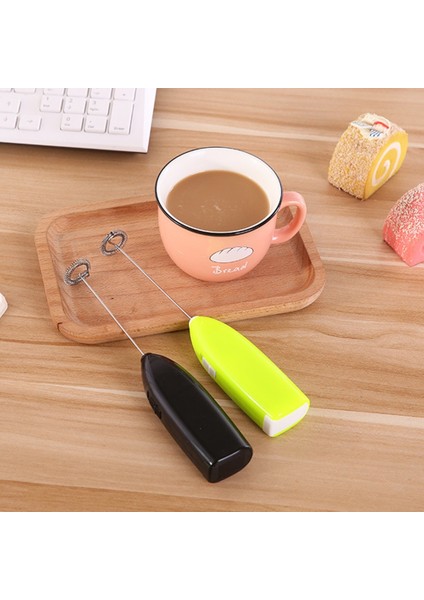 Pembe Tarzı ZK30 Yaratıcı Manuel Mini Uygun Paslanmaz Çelik Mutfak Aletleri Başkanı Kremalı Çikolata Cappuccino Elektrikli Süt Köpürtücü (Yurt Dışından) modelleri