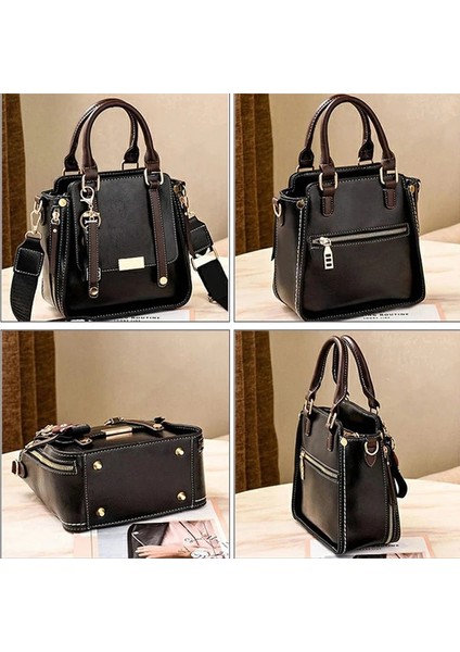 Kırmızı Stil Moda Pu Deri Bayan Çanta Kadın Messenger Çanta Tote Crossbody Omuz Çantası Boston El Çantaları Sıcak Satış Bolsa Feminina (Yurt Dışından) modelleri