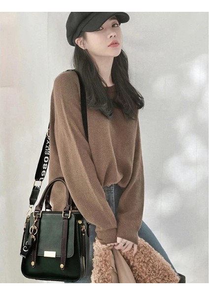 Kırmızı Stil Moda Pu Deri Bayan Çanta Kadın Messenger Çanta Tote Crossbody Omuz Çantası Boston El Çantaları Sıcak Satış Bolsa Feminina (Yurt Dışından) fırsatları