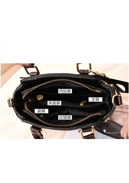 Kırmızı Stil Moda Pu Deri Bayan Çanta Kadın Messenger Çanta Tote Crossbody Omuz Çantası Boston El Çantaları Sıcak Satış Bolsa Feminina (Yurt Dışından) indirimleri