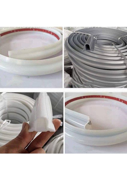 Şeffaf Stil 30CM Yeni Bükülebilir Banyo Su Durdurucu Su Bölmesi Kuru&ıslak Ayırma Taşkın Bariyeri Kauçuk Baraj Silikonlu Su Engelleyici Kaymaz (Yurt Dışından) fırsatları