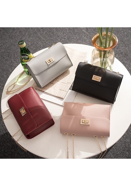 Stil C-Pembe Stili New Fashion Women Bag Over The Shoulder Small Flap Crossbody Bags Messenger Bag For Girl Handbag Ladies Phone Purse Bolso Mujer (Yurt Dışından) modelleri
