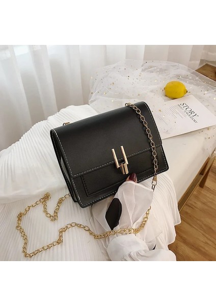 Stil C-Pembe Stili New Fashion Women Bag Over The Shoulder Small Flap Crossbody Bags Messenger Bag For Girl Handbag Ladies Phone Purse Bolso Mujer (Yurt Dışından) fırsatları