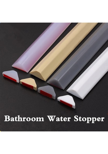 Net Stil 200CM Banyo Su Durdurucu Su Bölmesi Kuru ve Islak Ayırma Taşkın Bariyeri Kauçuk Baraj Silikon Su Engelleyici Kaymaz (Yurt Dışından) fiyatları