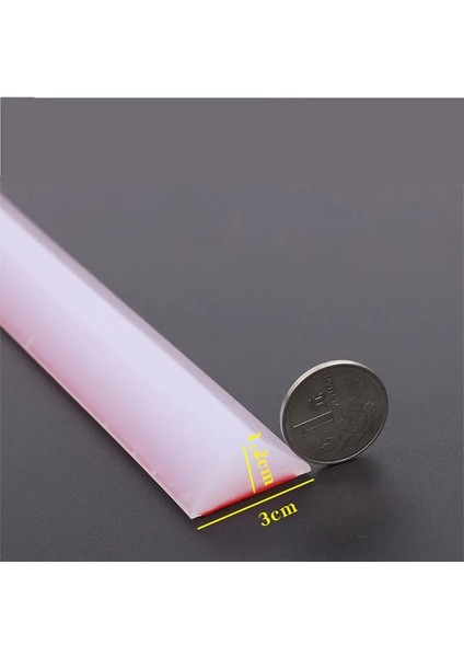 Net Stil 200CM Banyo Su Durdurucu Su Bölmesi Kuru ve Islak Ayırma Taşkın Bariyeri Kauçuk Baraj Silikon Su Engelleyici Kaymaz (Yurt Dışından) modelleri