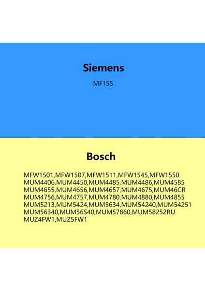 4 Adet Kıyma Makinesi Pinyon Parçaları Kıyma Plastik Dişli Vida Burgu Burç Kaplin Kovanı Bosch Mf Um4 5 Için (Yurt Dışından)