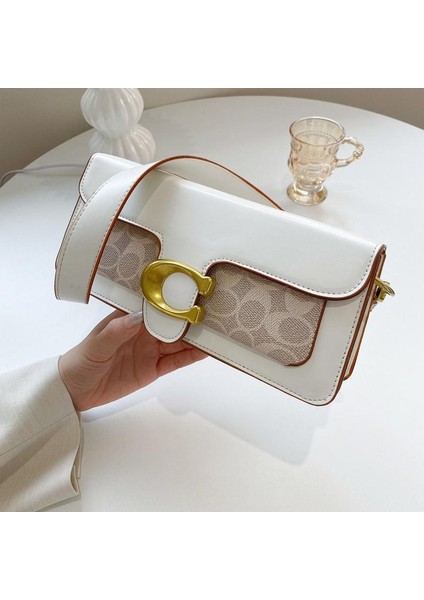No.2 Tarzı Moda Timsah Deri Kadın Çanta Retro Timsah Çanta Omuz Crossbody Çanta Bayan El Çantaları Kadın Çanta Baget Çanta (Yurt Dışından) modelleri