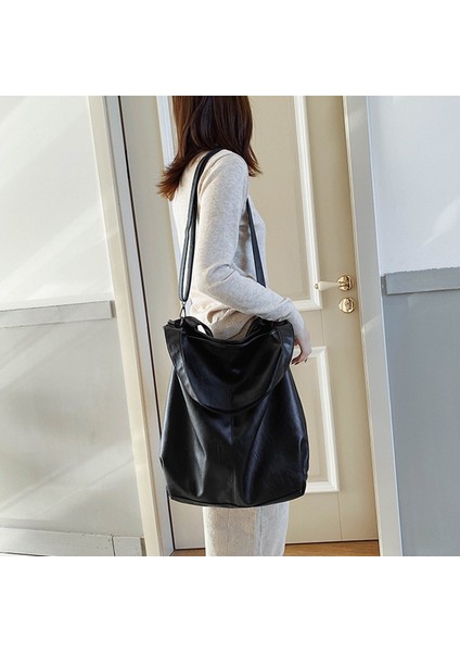 Yeşil Stil Kadın Hobo Çanta Büyük Kapasiteli Bayanlar Tote Kadın Hobos Crossbody Çanta Li Deri Kadın Omuz Çantası Bolsa Feminina (Yurt Dışından) fiyatları