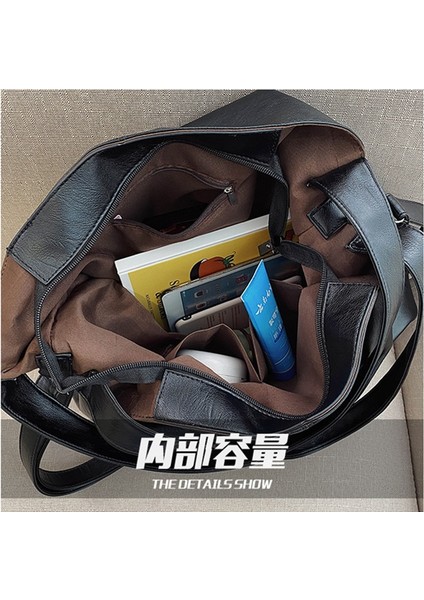 Yeşil Stil Kadın Hobo Çanta Büyük Kapasiteli Bayanlar Tote Kadın Hobos Crossbody Çanta Li Deri Kadın Omuz Çantası Bolsa Feminina (Yurt Dışından) fırsatları