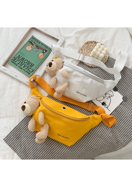 Siyah 1 Stil Moda Kadın Bel Çantası Yeni Yaz Messenger Omuz Kanvas Çanta Çok Fonksiyonlu Göğüs Çantası Tüm Maç Mochila Mujer (Yurt Dışından) modelleri