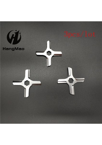 3 Parça Kıyma Makinesi Parçaları #5 Bıçak Kıyma Bıçağı Ms Fit Moulinex HV3KRUPS F402 (Yurt Dışından)