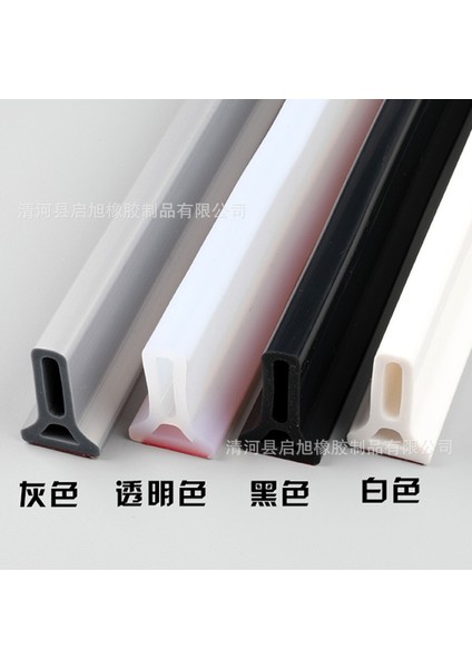 No.2 Tarzı Beyaz Kuru ve Islak Ayırma Ev Geliştirmek Drog Silikon Banyo Su Durdurucu Sel Bariyeri Kauçuk Baraj Silikon Su Engelleyici (Yurt Dışından) fırsatları