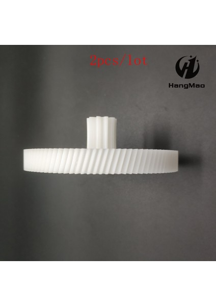 2 Parça Kenwood Kıyma Makinesi Parçaları Dişli Plastik Dişli Fit MG300, Pg Delonghı KMG1200 (Yurt Dışından)