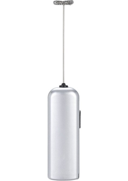 Gümüş Tarzı Mini El Mikseri Süt Köpürtücü, Köpürtücü Içecek Köpürtücü Krem Çırpma Pişirme Mikseri El Karıştırıcı Kahve Süt Yumurta Çırpıcı (Yurt Dışından)