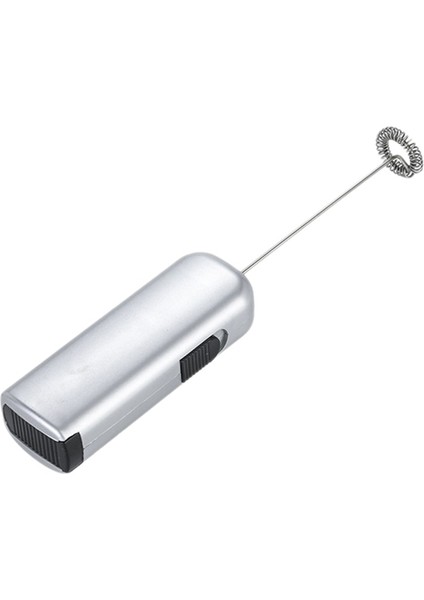 Gümüş Tarzı Mini El Mikseri Süt Köpürtücü, Köpürtücü Içecek Köpürtücü Krem Çırpma Pişirme Mikseri El Karıştırıcı Kahve Süt Yumurta Çırpıcı (Yurt Dışından) modelleri