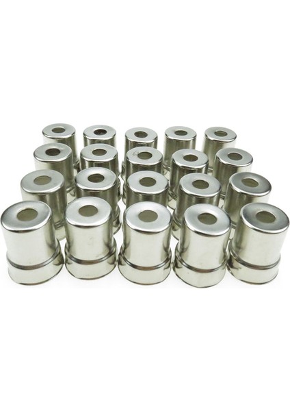 Lot Paslanmaz Çelik Magnetron Kapakları Mikrodalga Fırınlar Için Mikrodalga Yedek Parçaları Copler Microondas Kapakları (Yurt Dışından)