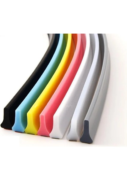 Net Stil 120CM Banyo Su Durdurucu Su Bölmesi Kuru&ıslak Ayırma Taşkın Bariyeri Kauçuk Baraj Silikonlu Su Engelleyici Kaymaz (Yurt Dışından)