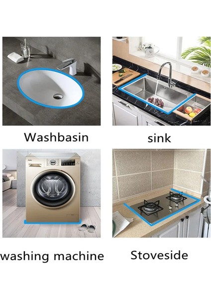 Siyah Stil 180CM 6 Renk Silikon Banyo Su Tutma Şeridi Kaymaz Kuru Islak Ayırma Duş Barajı Sel Bariyeri Kapı Alt Sızdırmazlık Şeridi (Yurt Dışından) fırsatları