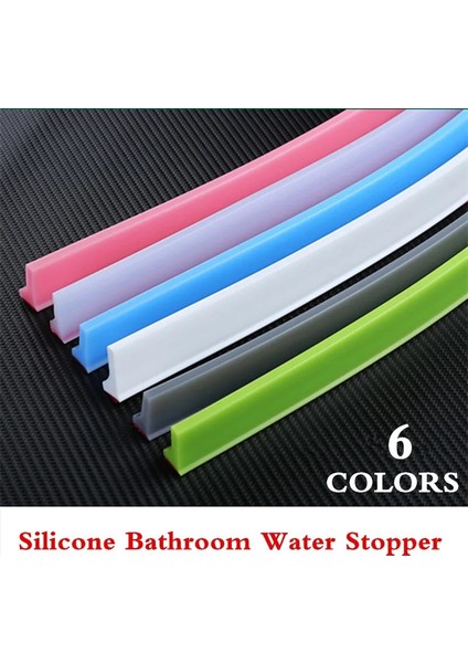 Kırmızı Stil 1 Milyon Duş Için Silikon Su Bariyeri Banyo Dry&wet Ayırma Sızdırmazlık Şeridi Taşkın Durdurucu Kauçuk Baraj Engelleyici Mutfak Aksesuarları (Yurt Dışından) fırsatları