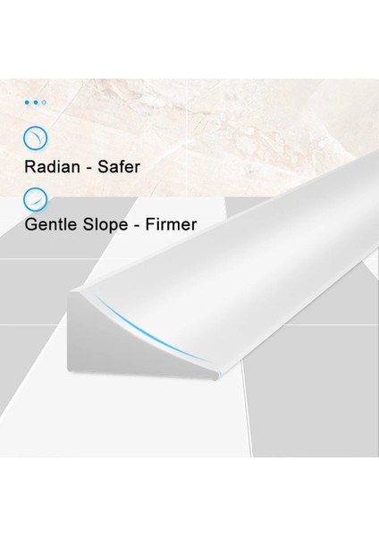 Stili Temizle 80CM Su Durdurucu Tezgah Su Tutma Şeridi Bükülebilir Banyo Çamaşır Makinesi Eşik Su Duş Barajı Bariyer Mutfak (Yurt Dışından) fırsatları