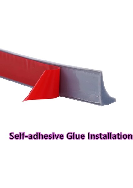 Stili Temizle 80CM Su Durdurucu Tezgah Su Tutma Şeridi Bükülebilir Banyo Çamaşır Makinesi Eşik Su Duş Barajı Bariyer Mutfak (Yurt Dışından) indirimleri