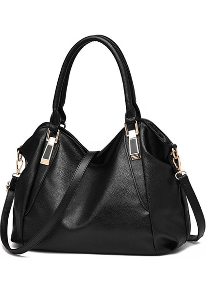 Bordo Tarzı 36X14X23 cm Smooza New Luxury Handbags Women Shoulder Bag Casual Large Tote Bags Hobo Soft Leather Ladies' Crossbody Messenger Bag Sac (Yurt Dışından) fiyatları