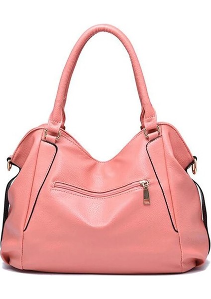 Bordo Tarzı 36X14X23 cm Smooza New Luxury Handbags Women Shoulder Bag Casual Large Tote Bags Hobo Soft Leather Ladies' Crossbody Messenger Bag Sac (Yurt Dışından) fırsatları