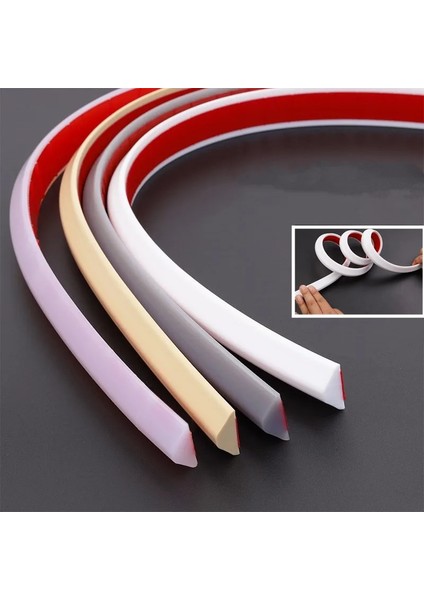 Gri Stil 50CM Silikon Banyo Su Durdurucu Kuru ve Islak Ayırma Taşkın Bariyeri Kauçuk Baraj Silikon Su Engelleyici Kaymaz Sızdırmazlık Şeridi (Yurt Dışından) fırsatları