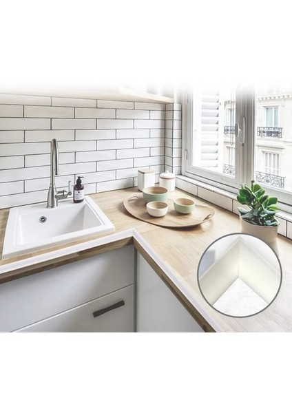 Haki Stili 120CM Silikon Banyo Su Durdurucu Tezgah Kendinden Yapışkanlı Kuru Islak Ayırma Tutma Sızdırmazlık Şeridi Duş Kapısı Alt Mühürleyen (Yurt Dışından) fırsatları