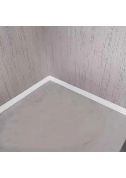 Gri Stil 100CM Silikon Banyo Su Durdurucu Tezgah Kendinden Yapışkanlı Kuru Islak Ayırma Tutma Sızdırmazlık Şeridi Duş Kapısı Alt Mühürleyen (Yurt Dışından) modelleri