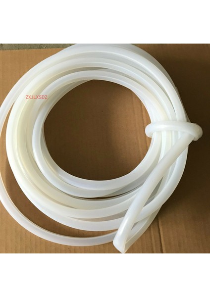 10X10MM Stili D Tipi Yarım Daire Biçimli Içi Boş Silikon Kauçuk Kapı Pencere Contası Sızdırmazlık Weatherstrip Banyo Su Tutma Şeridi (Yurt Dışından) fırsatları