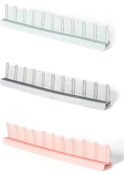 Gösterilen Stil Gibi 3 Adet Evye Su Bölmesi Vantuz Havuz Sıçramasına Dayanıklı Su Bölmesi Tpr Su Tutma Şeridi Mutfak Aletleri (Yurt Dışından)