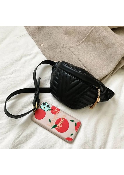 Yeşil Stil Moda Kadın Messenger Kemer Çanta Paketi Deri Bel Çantaları Kız Seyahat Küçük Fanny Göğüs Paketi Bolsas Bayanlar Kalıpçı Çanta (Yurt Dışından) fırsatları