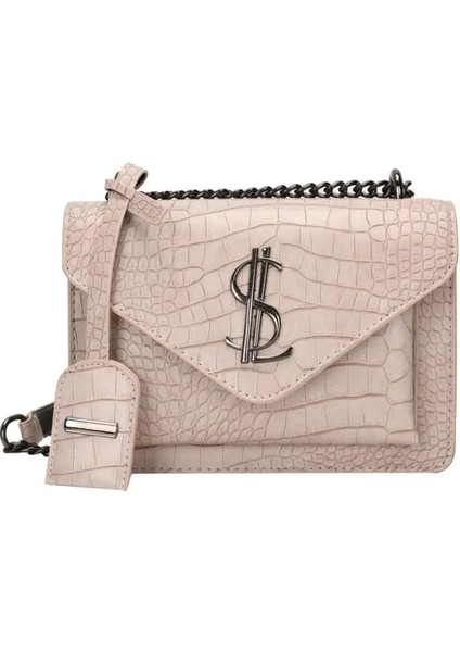 Bej Tarzı Pu Leather Women Messenger Handbags Famous Designer Handbags Luxury Women Bags Lady Clalaid Shoulder Crossbody Bags (Yurt Dışından)