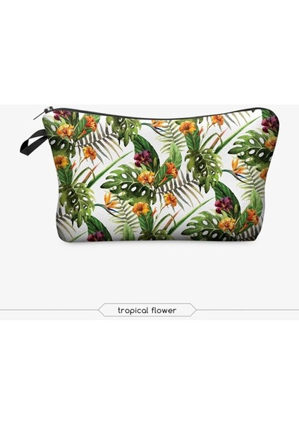 HZB798 Tarzı Jom Tokoy Makyaj Çantası Baskı Desenli Sevimli Organizatör Çanta Çantaları Seyahat Çantaları Kılıfı Kadın Kozmetik Çantası (Yurt Dışından)